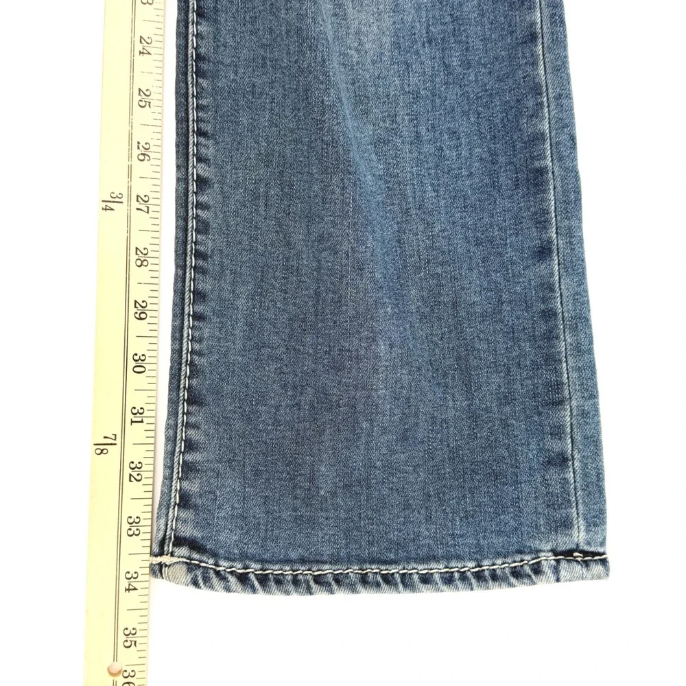 True Religion Ricky Relaxed Straight Mens 40 Medium Wash Jeans